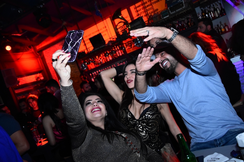 AT Work Beirut on Saturday Night